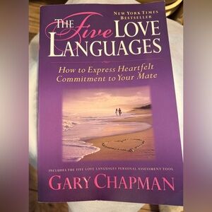The Five Love Languages by Gary Chapman - Purple Cover